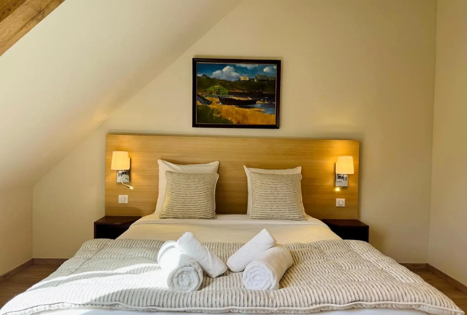 Apartment Ferienwohnung 2 - Seigneurie Fouquet - Chipagan Le Palais Frankreich