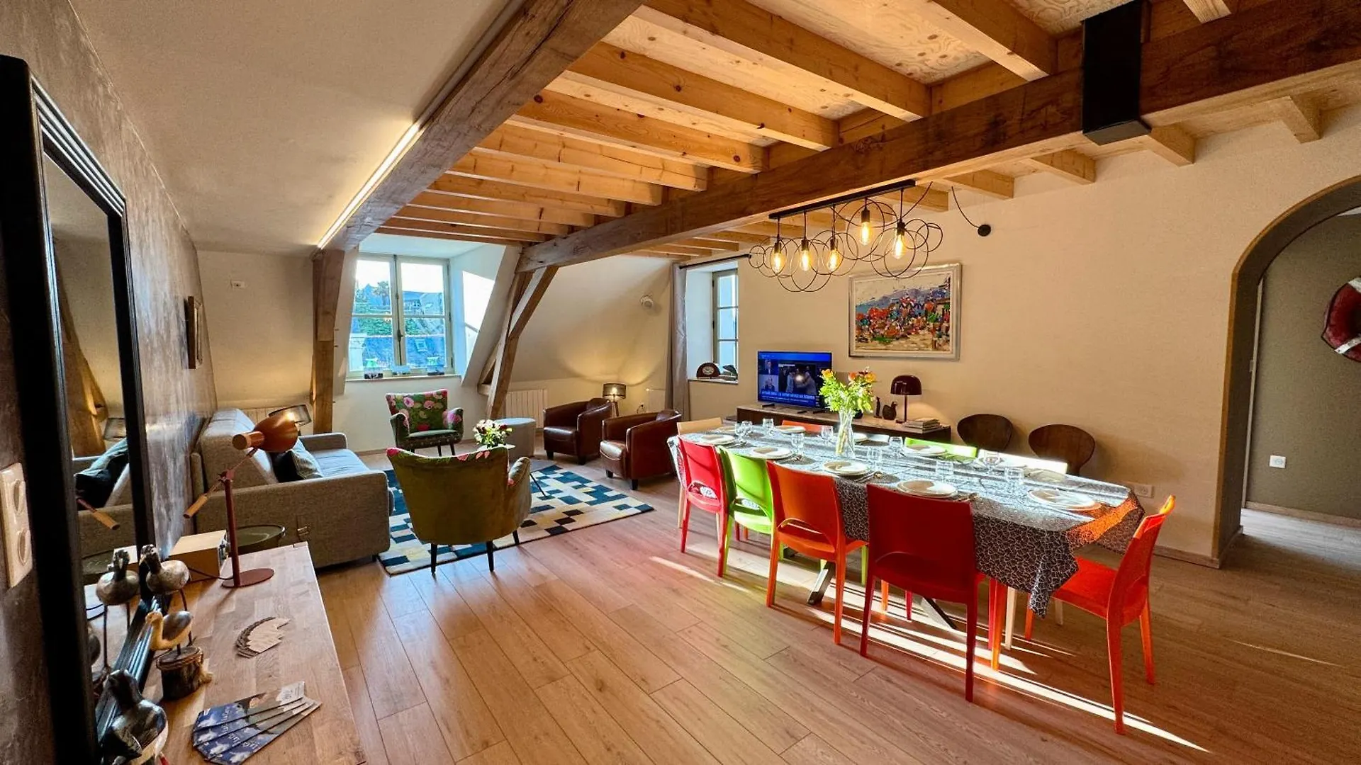 Ferienwohnung 2 - Seigneurie Fouquet - Chipagan Le Palais