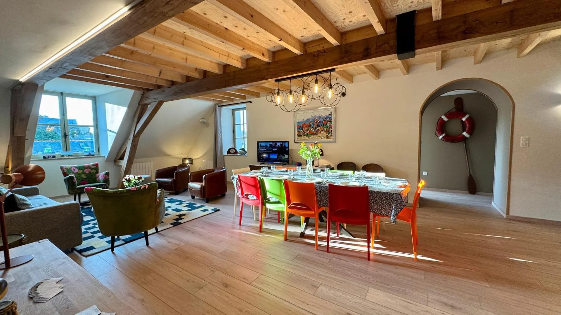 Ferienwohnung 2 - Seigneurie Fouquet - Chipagan Le Palais Apartment