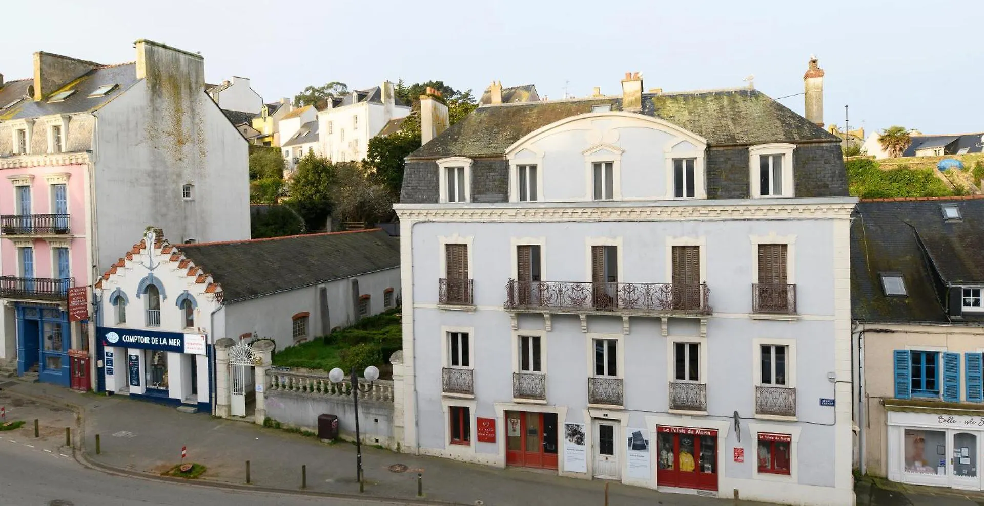 Ferienwohnung 2 - Seigneurie Fouquet - Chipagan Le Palais 0*,