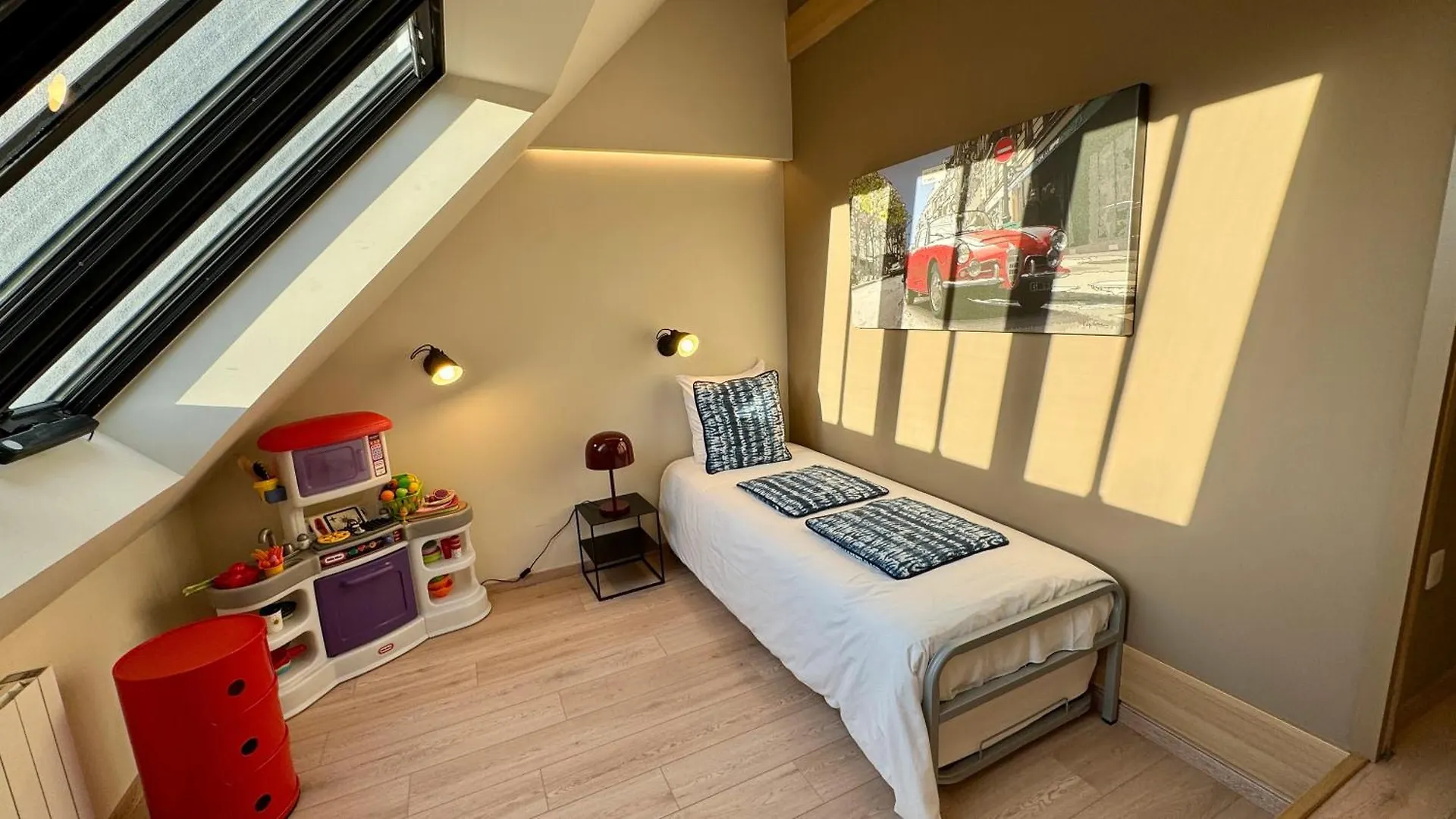 Ferienwohnung 2 - Seigneurie Fouquet - Chipagan Le Palais