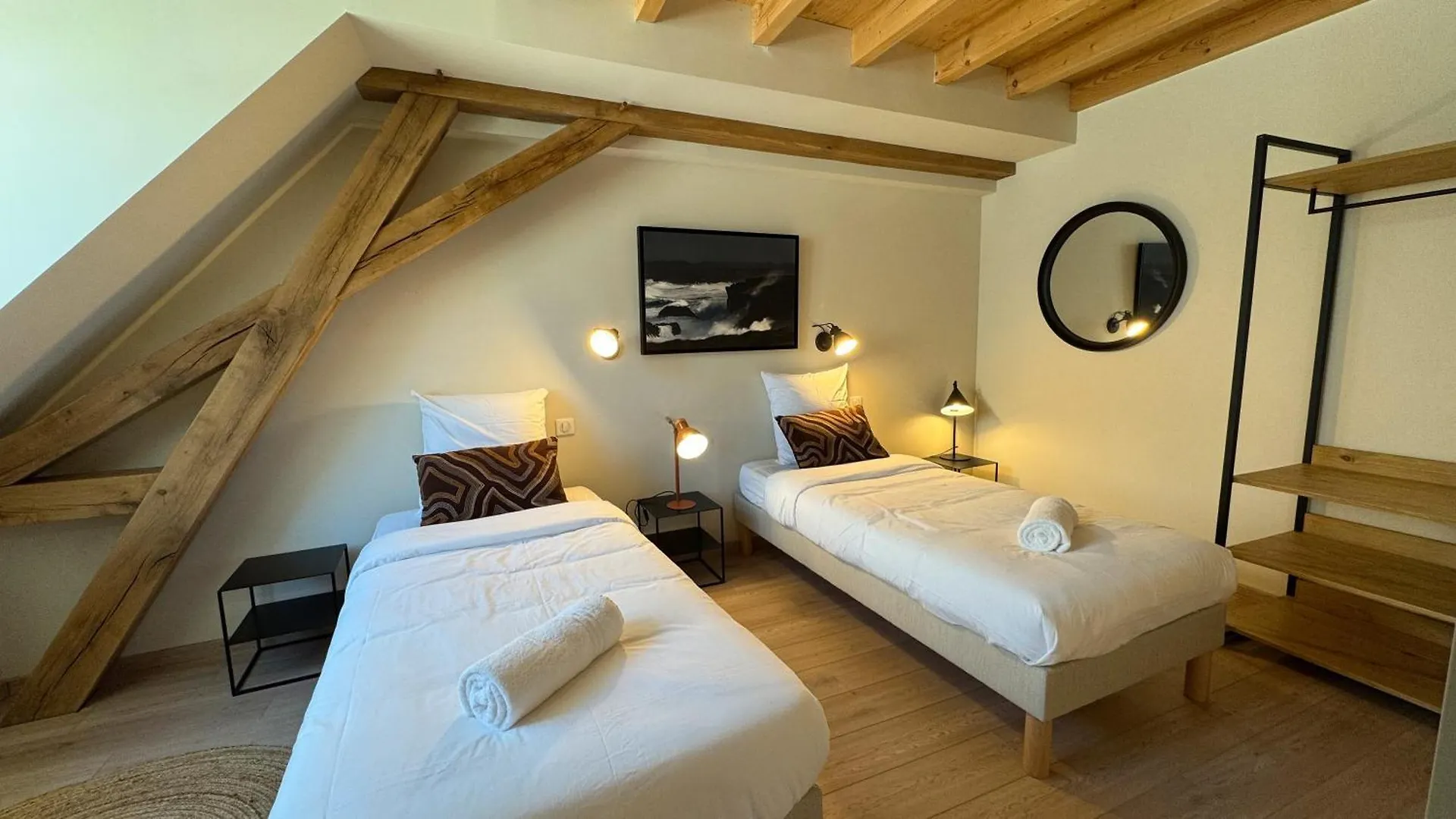 Apartment Ferienwohnung 2 - Seigneurie Fouquet - Chipagan Le Palais
