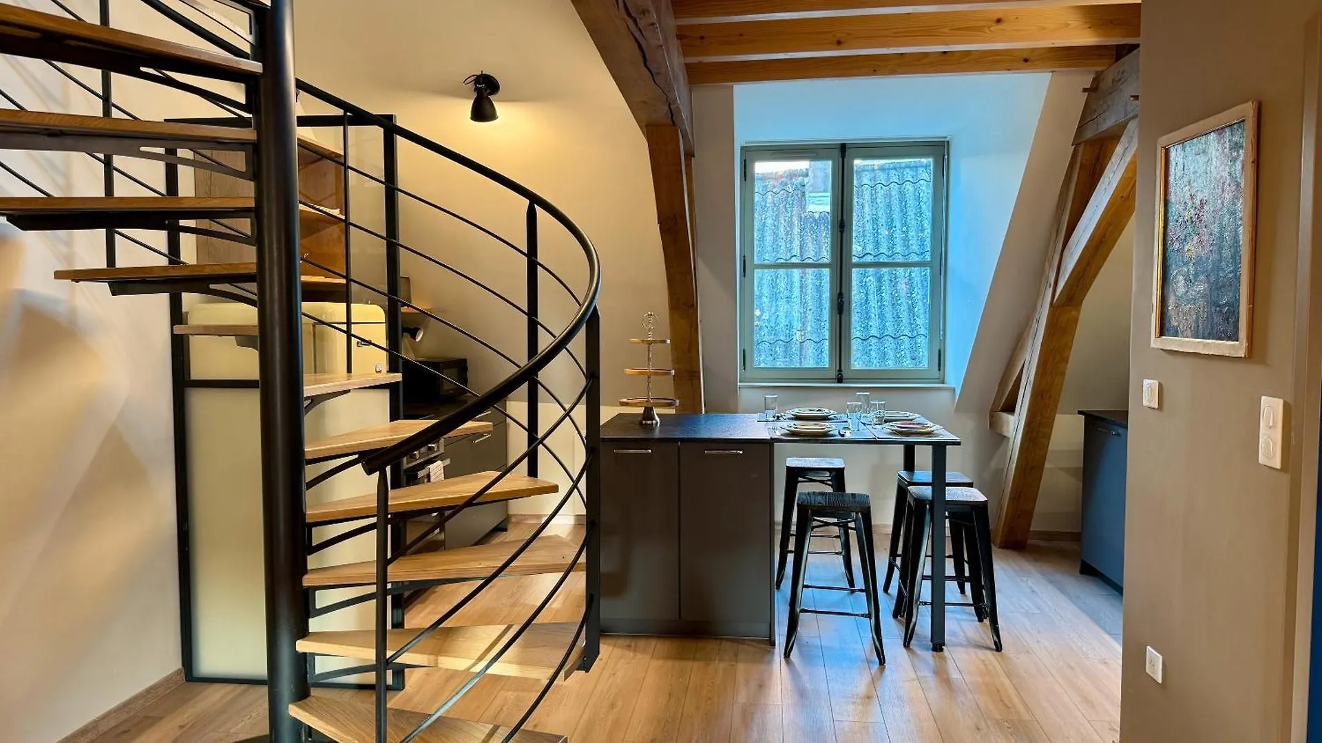 Ferienwohnung 2 - Seigneurie Fouquet - Chipagan Le Palais Apartment